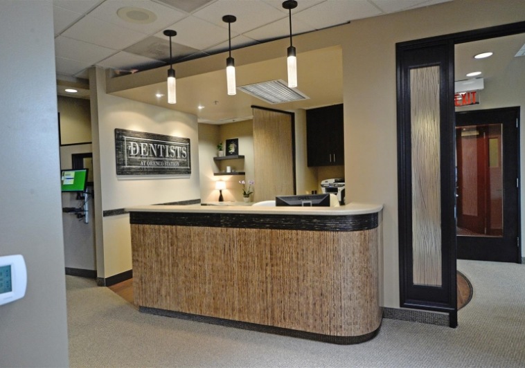 Front desk at The Dentists at Orenco Station