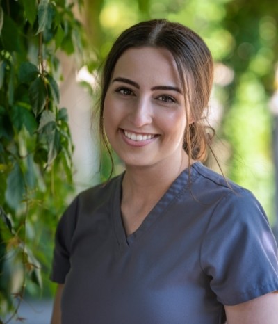 Dental hygienist Olga